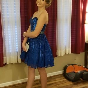 Sherri Hill Homecoming Dress Size 6